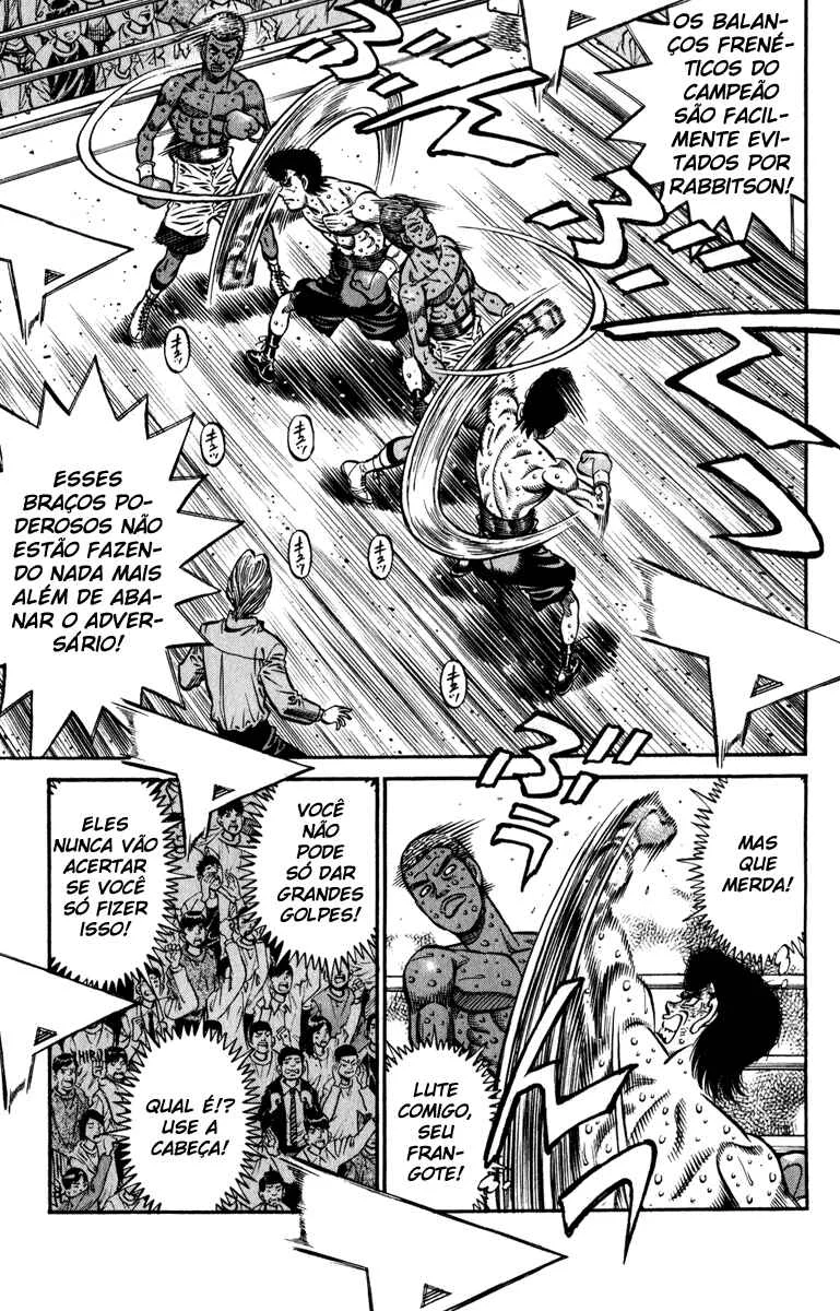 Hajime no Ippo Capítulo 889 – Obstáculo Invisível