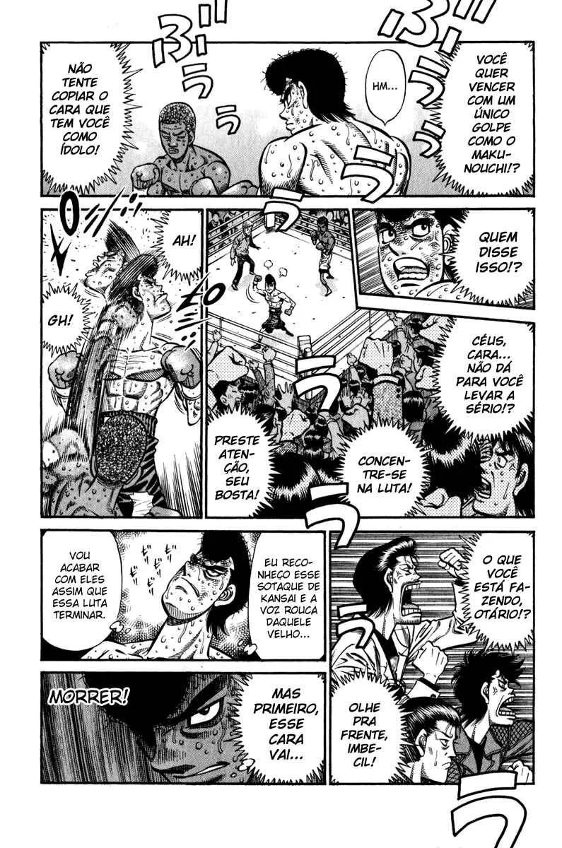 Hajime no Ippo Capítulo 889 – Obstáculo Invisível