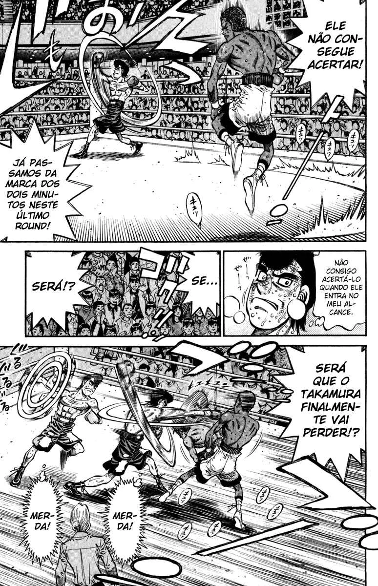 Hajime no Ippo Capítulo 889 – Obstáculo Invisível
