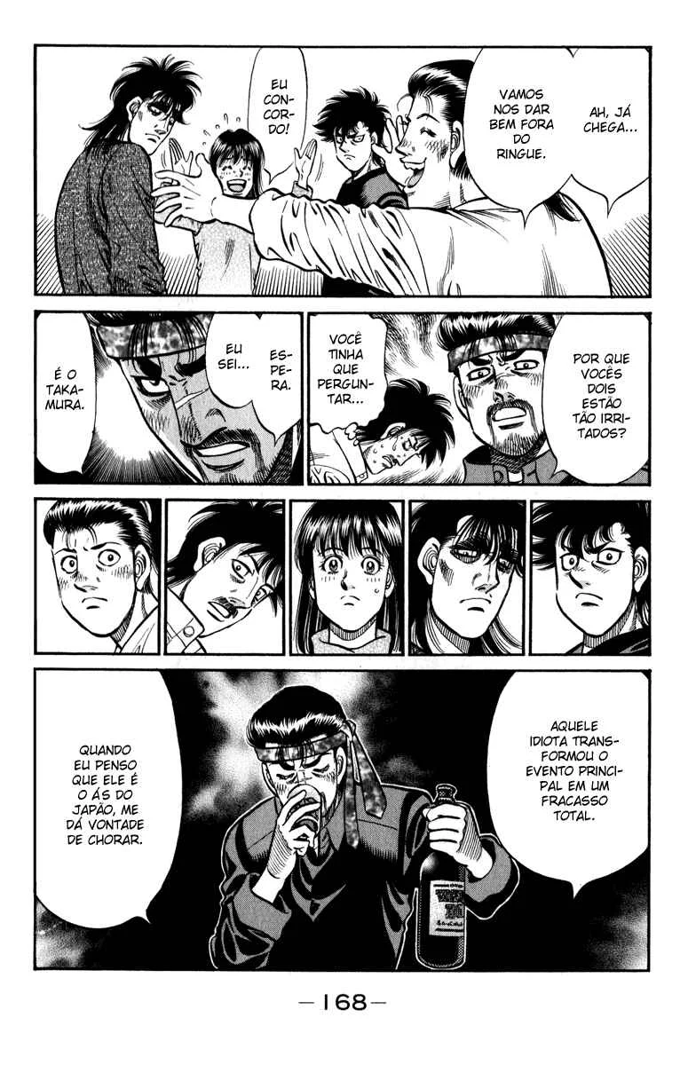 Hajime no Ippo Capítulo 889 – Obstáculo Invisível