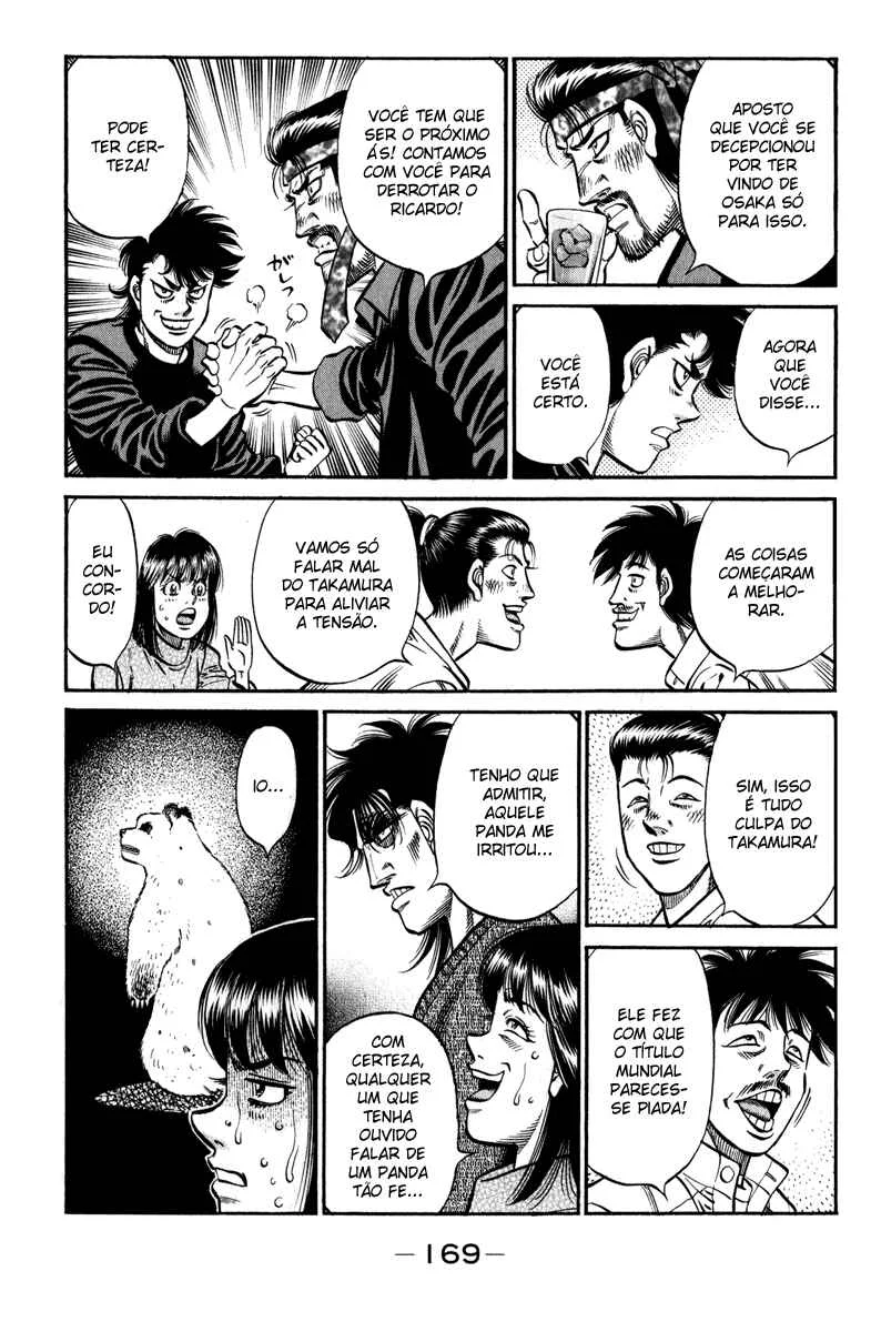 Hajime no Ippo Capítulo 889 – Obstáculo Invisível