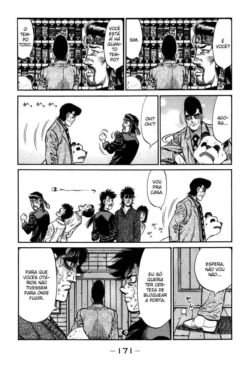 Hajime no Ippo Capítulo 889 – Obstáculo Invisível