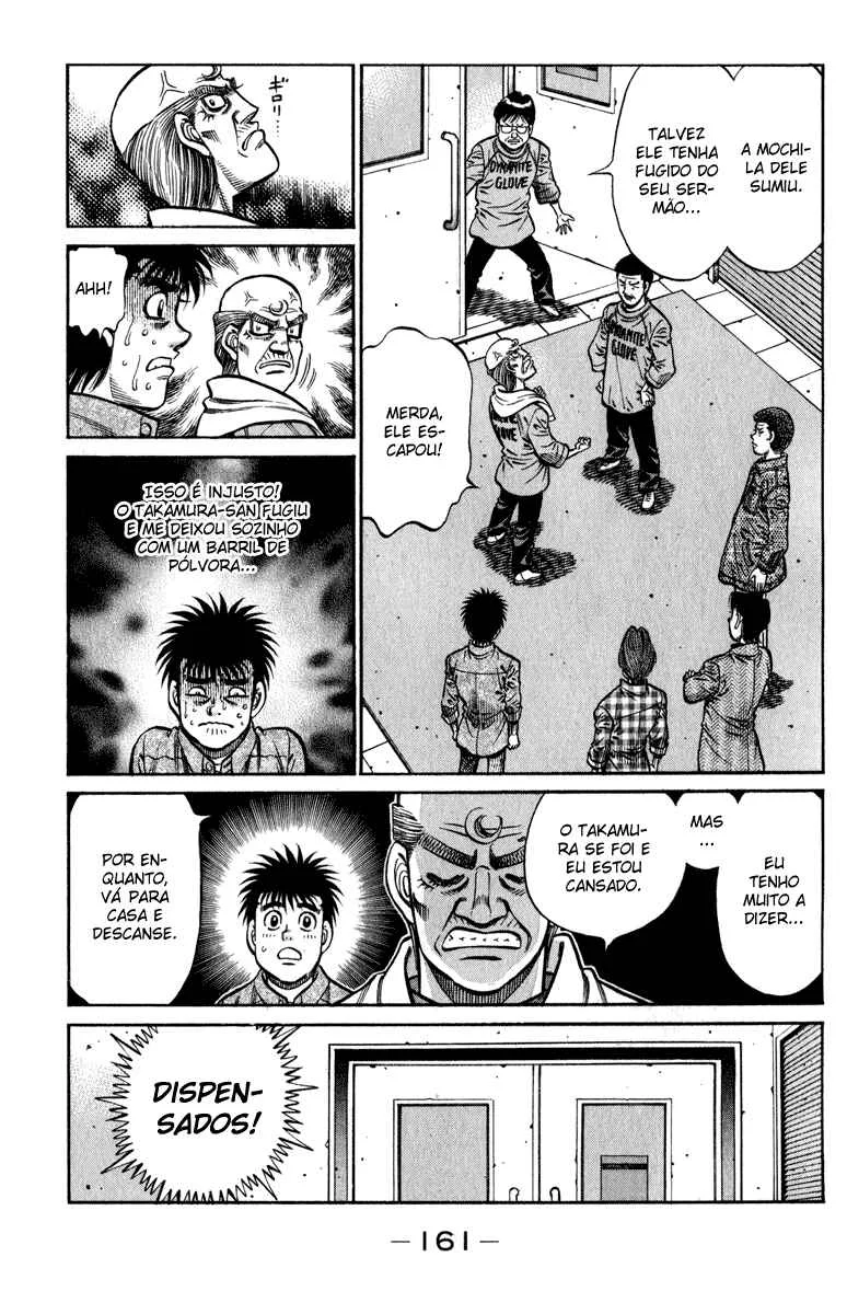 Hajime no Ippo Capítulo 889 – Obstáculo Invisível