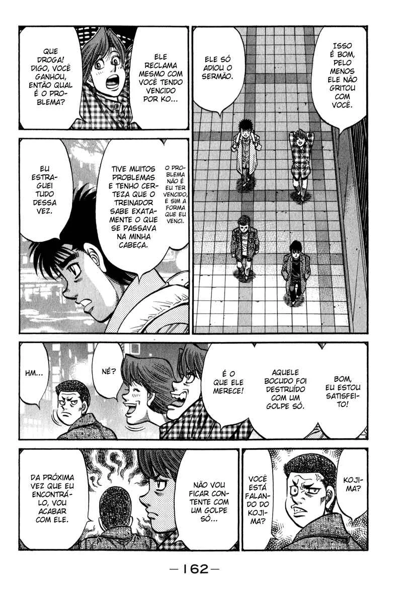 Hajime no Ippo Capítulo 889 – Obstáculo Invisível