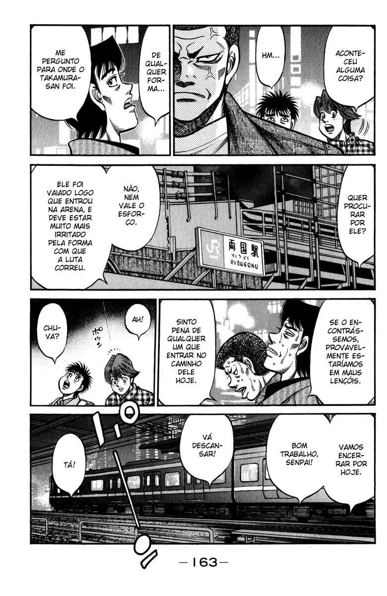 Hajime no Ippo Capítulo 889 – Obstáculo Invisível