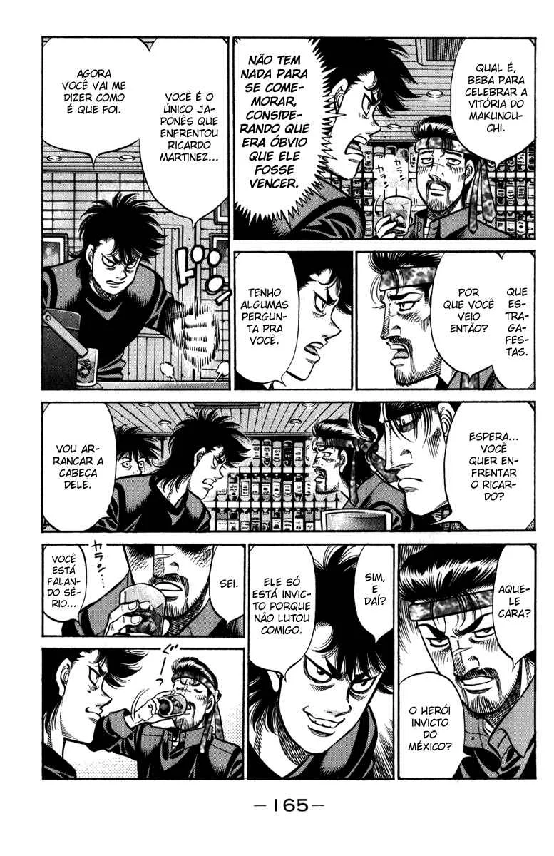 Hajime no Ippo Capítulo 889 – Obstáculo Invisível