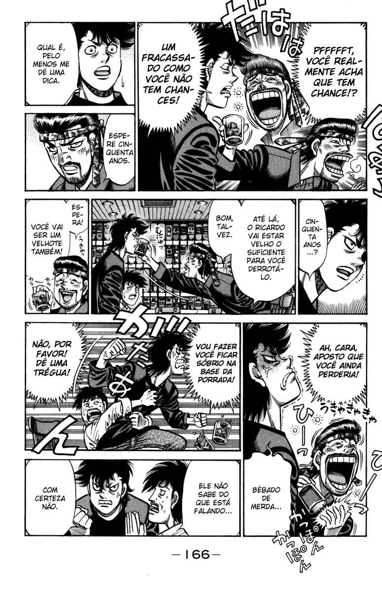 Hajime no Ippo Capítulo 889 – Obstáculo Invisível