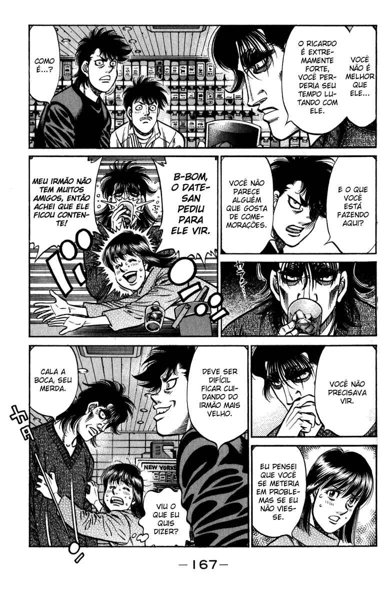Hajime no Ippo Capítulo 889 – Obstáculo Invisível