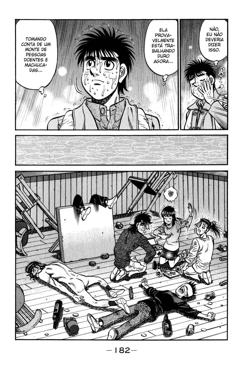 Hajime no Ippo Capítulo 889 – Obstáculo Invisível