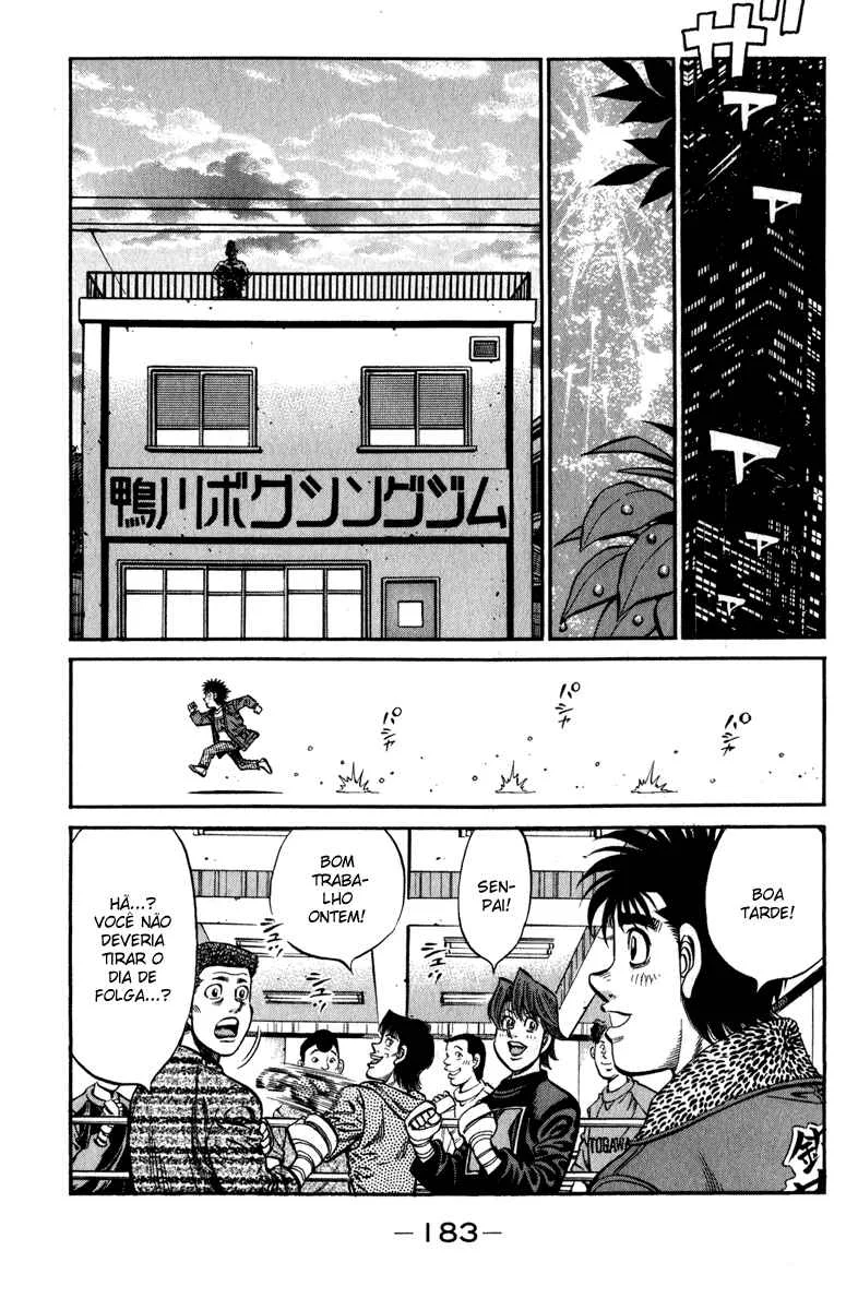 Hajime no Ippo Capítulo 889 – Obstáculo Invisível