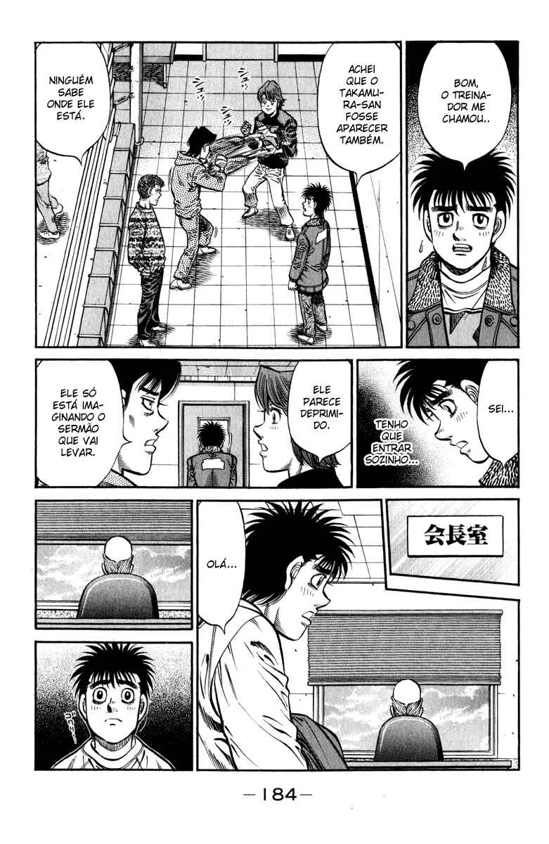 Hajime no Ippo Capítulo 889 – Obstáculo Invisível