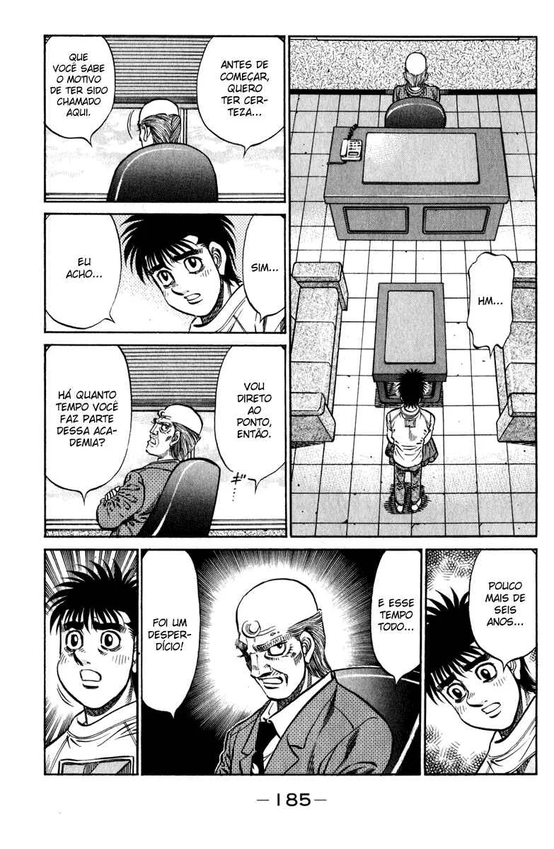 Hajime no Ippo Capítulo 889 – Obstáculo Invisível