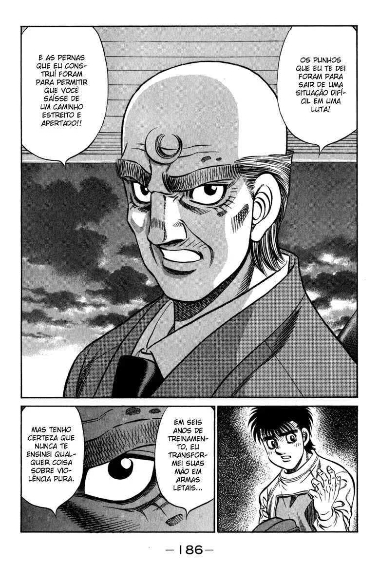 Hajime no Ippo Capítulo 889 – Obstáculo Invisível
