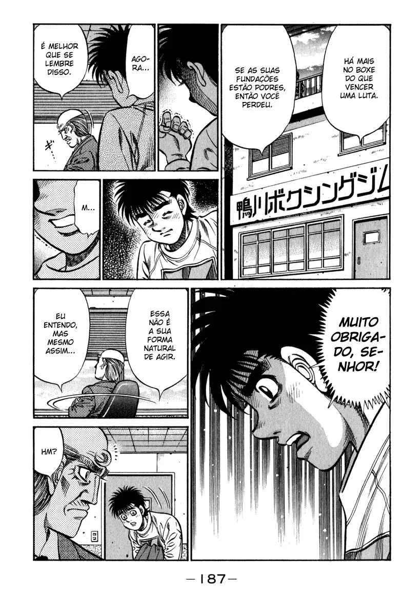 Hajime no Ippo Capítulo 889 – Obstáculo Invisível