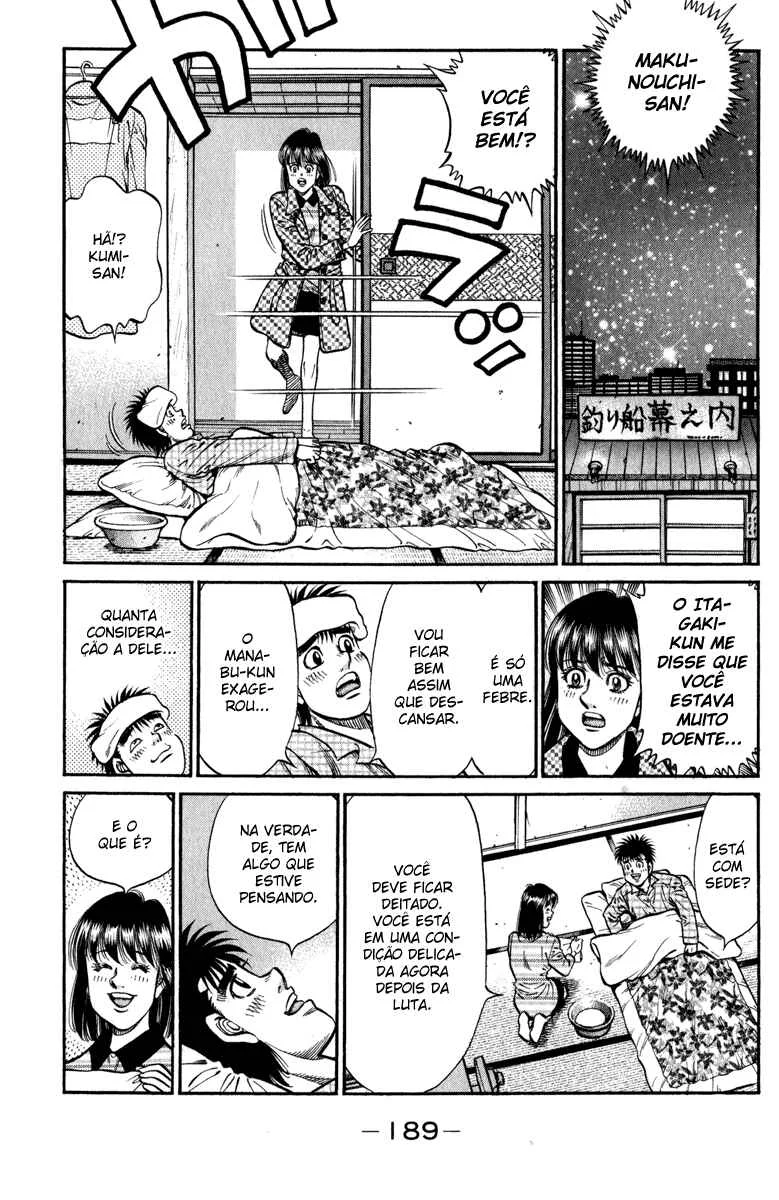Hajime no Ippo Capítulo 889 – Obstáculo Invisível