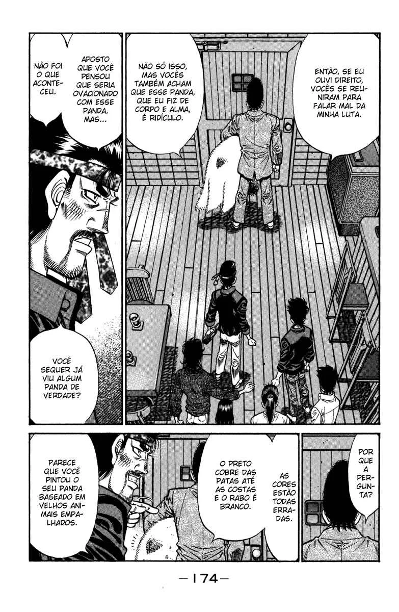 Hajime no Ippo Capítulo 889 – Obstáculo Invisível