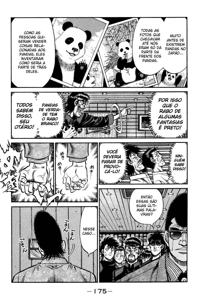Hajime no Ippo Capítulo 889 – Obstáculo Invisível