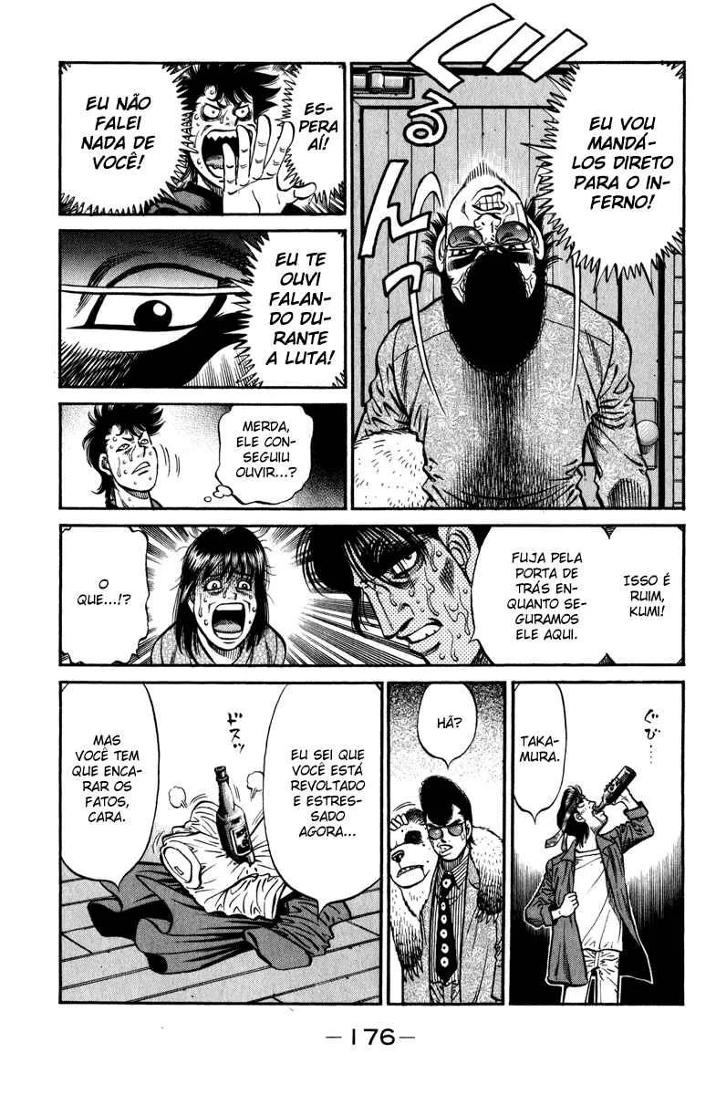Hajime no Ippo Capítulo 889 – Obstáculo Invisível