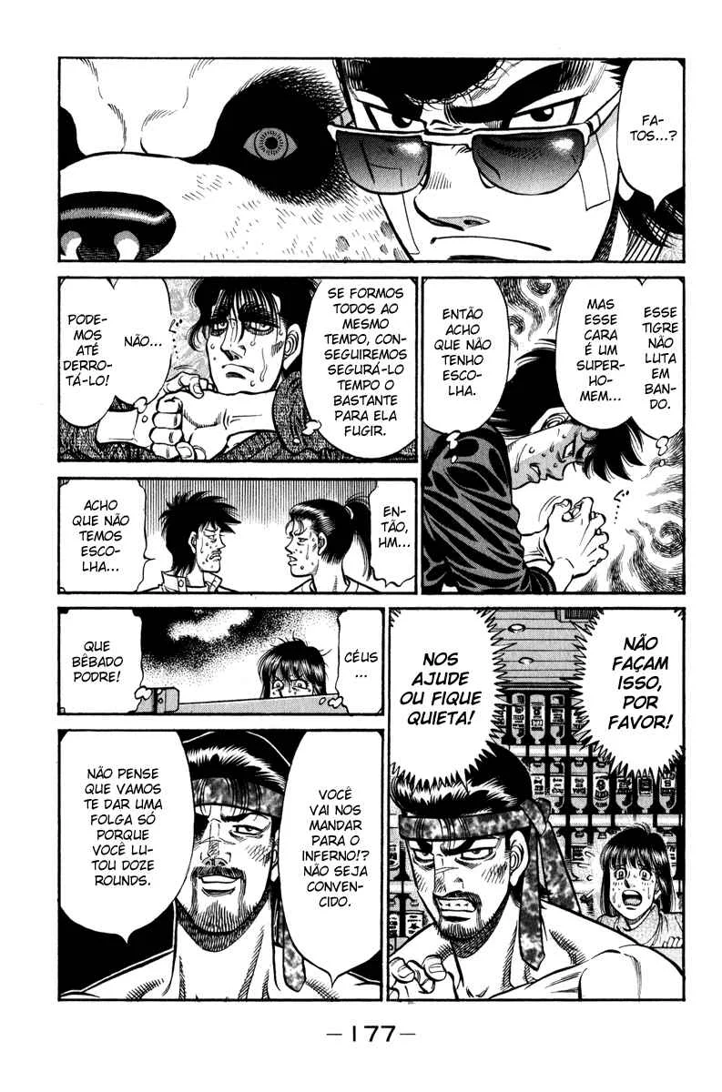 Hajime no Ippo Capítulo 889 – Obstáculo Invisível