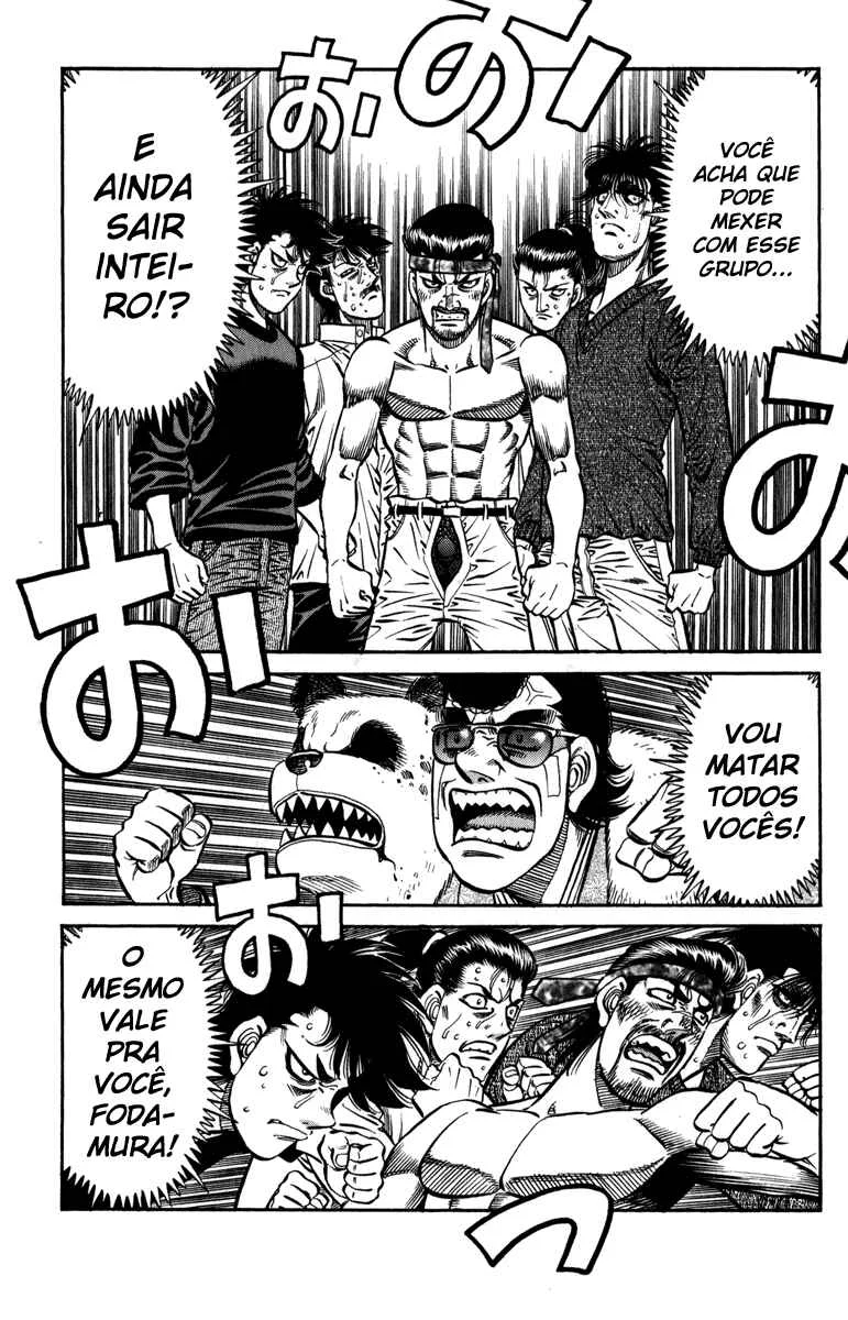 Hajime no Ippo Capítulo 889 – Obstáculo Invisível