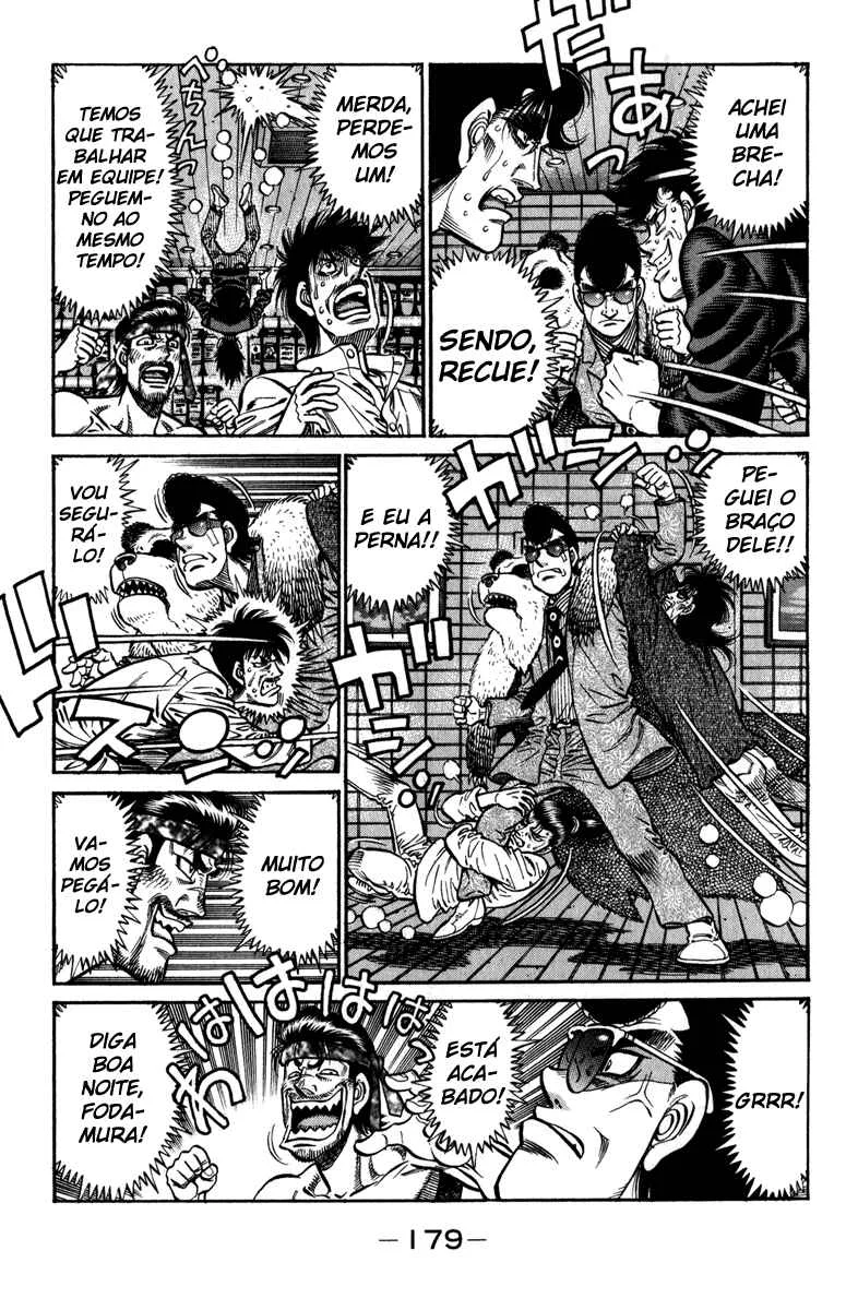 Hajime no Ippo Capítulo 889 – Obstáculo Invisível