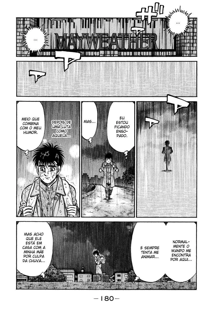 Hajime no Ippo Capítulo 889 – Obstáculo Invisível