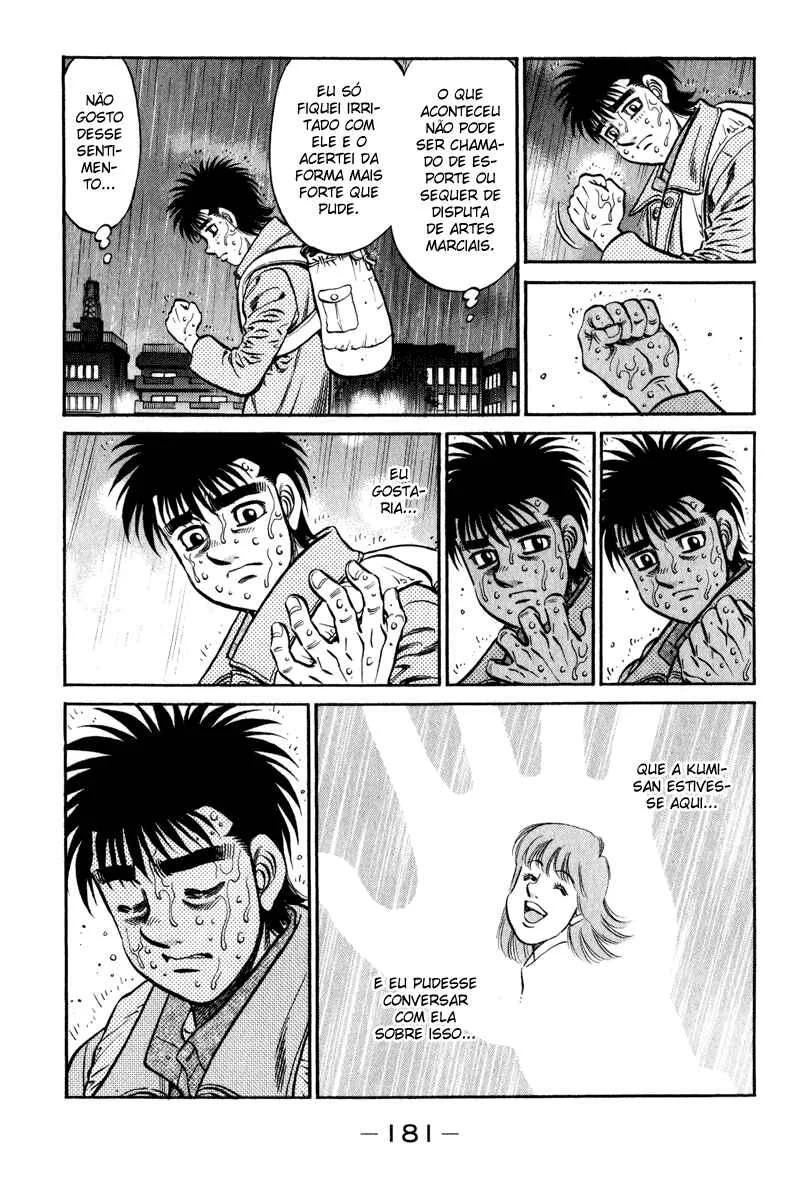 Hajime no Ippo Capítulo 889 – Obstáculo Invisível