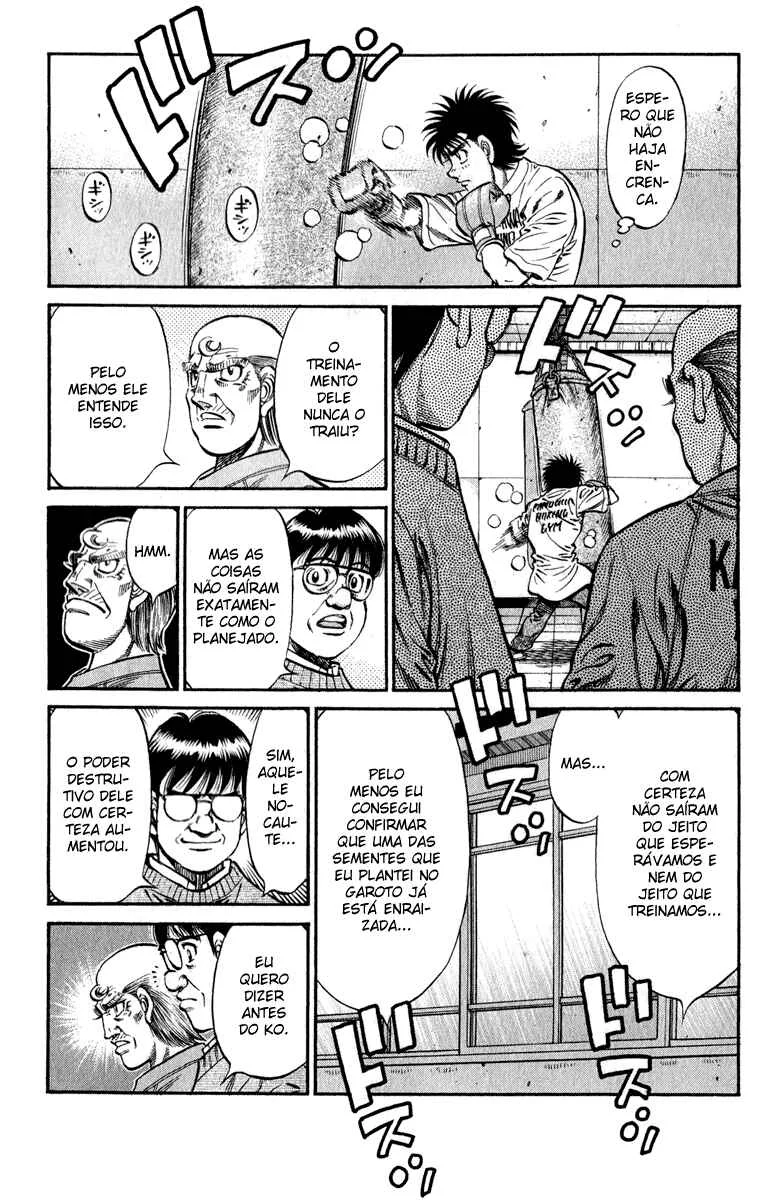 Hajime no Ippo Capítulo 889 – Obstáculo Invisível