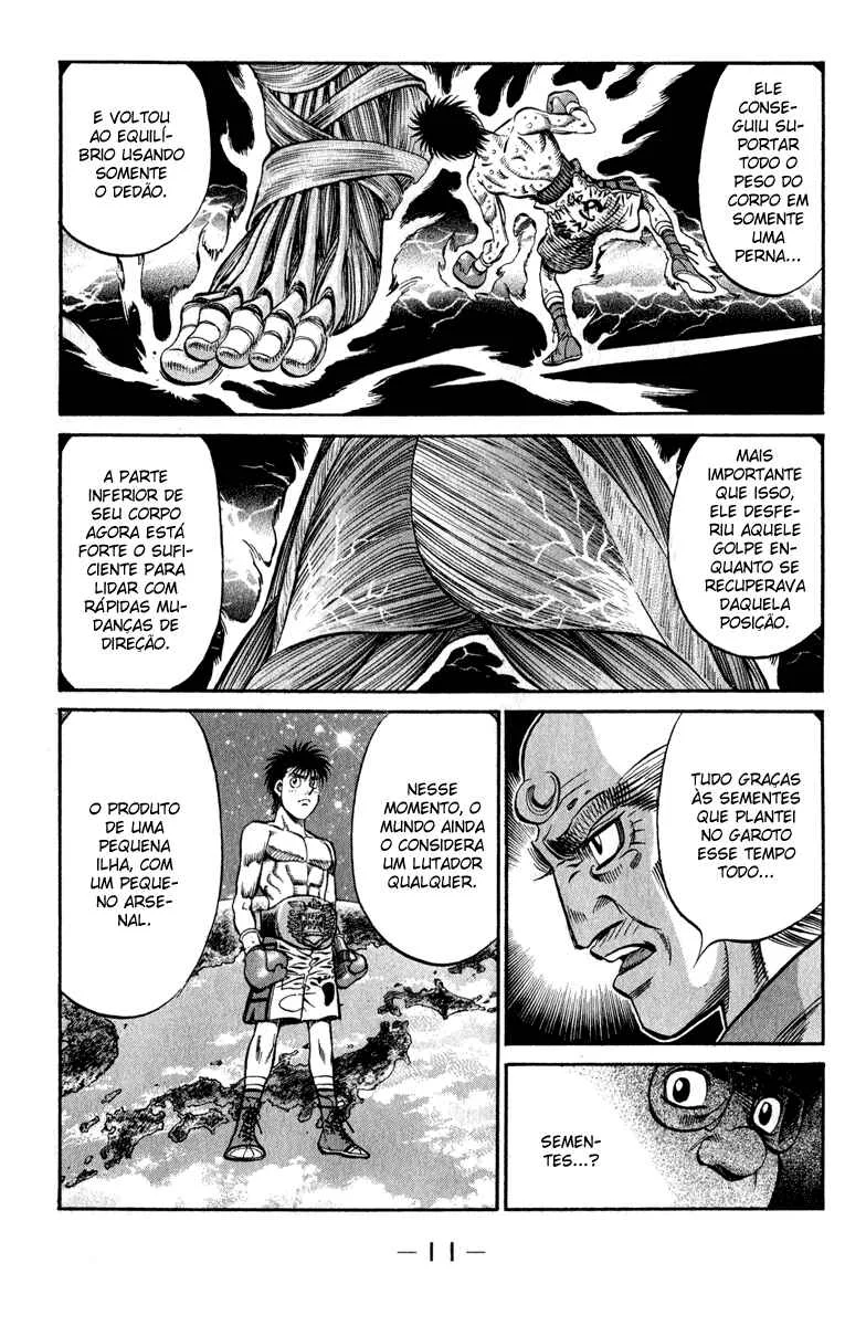 Hajime no Ippo Capítulo 889 – Obstáculo Invisível