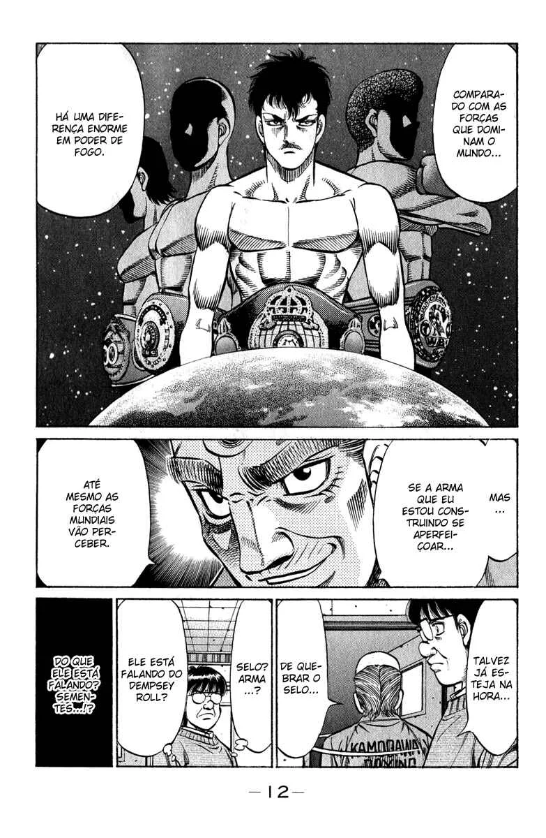 Hajime no Ippo Capítulo 889 – Obstáculo Invisível