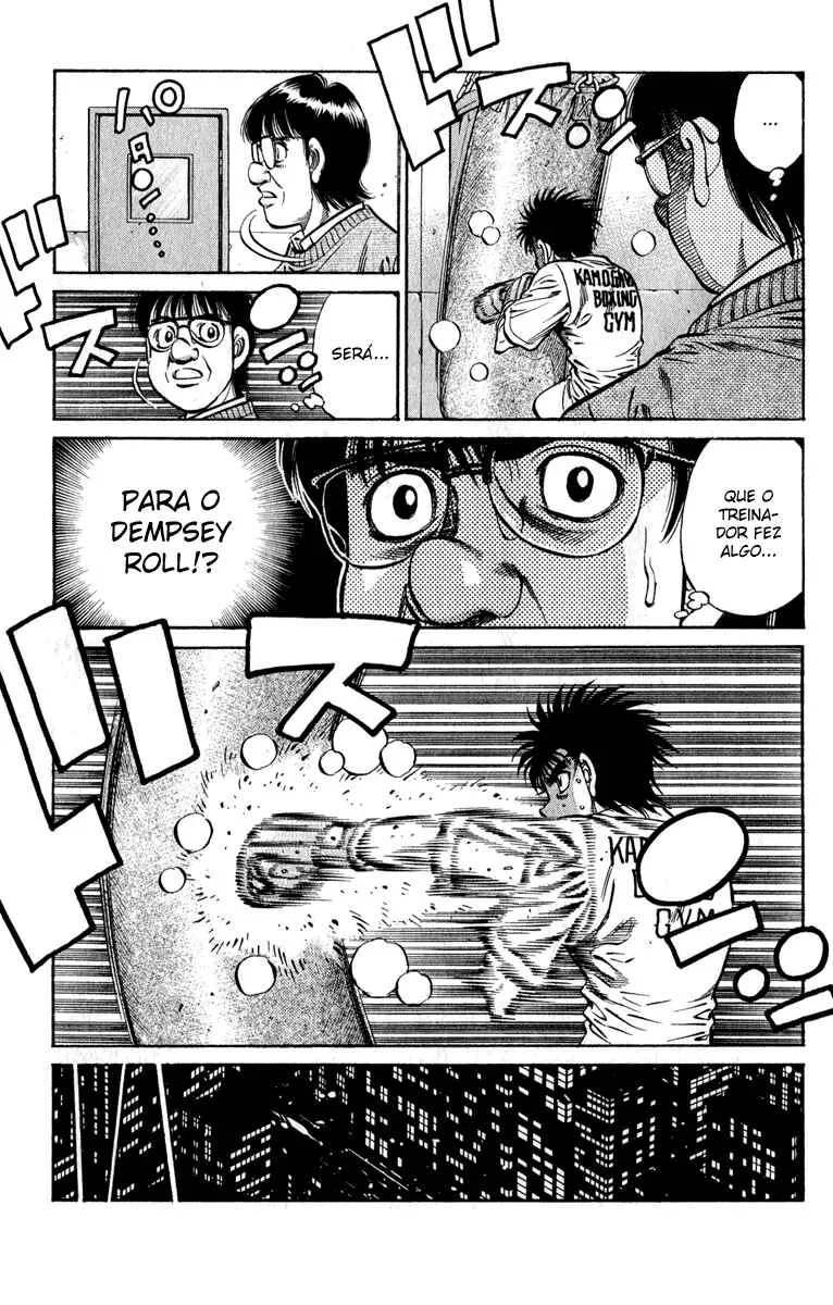 Hajime no Ippo Capítulo 889 – Obstáculo Invisível