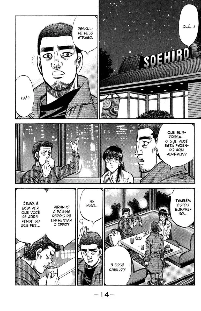 Hajime no Ippo Capítulo 889 – Obstáculo Invisível