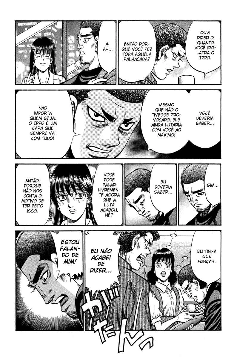 Hajime no Ippo Capítulo 889 – Obstáculo Invisível