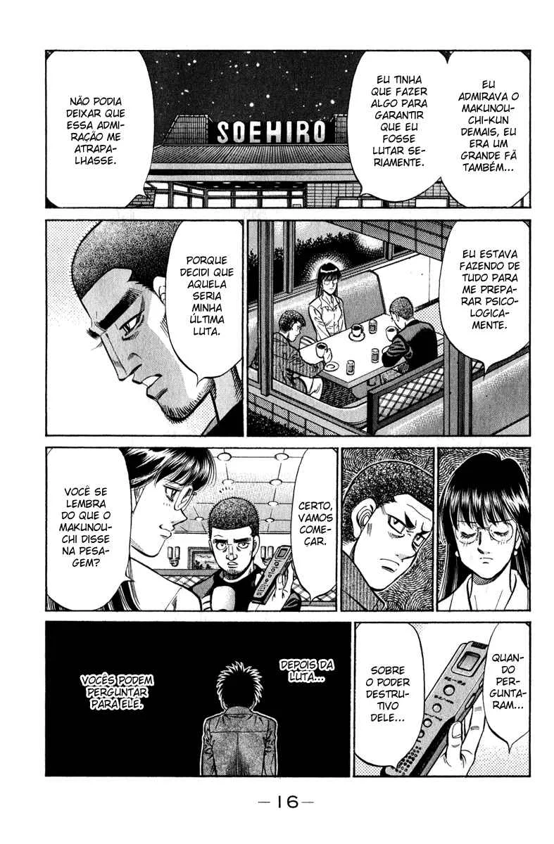 Hajime no Ippo Capítulo 889 – Obstáculo Invisível