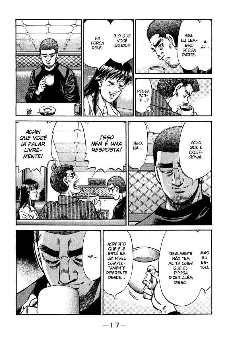 Hajime no Ippo Capítulo 889 – Obstáculo Invisível