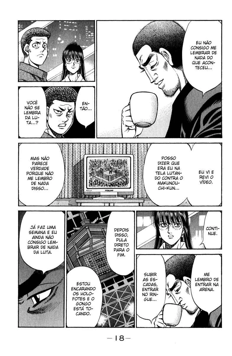 Hajime no Ippo Capítulo 889 – Obstáculo Invisível