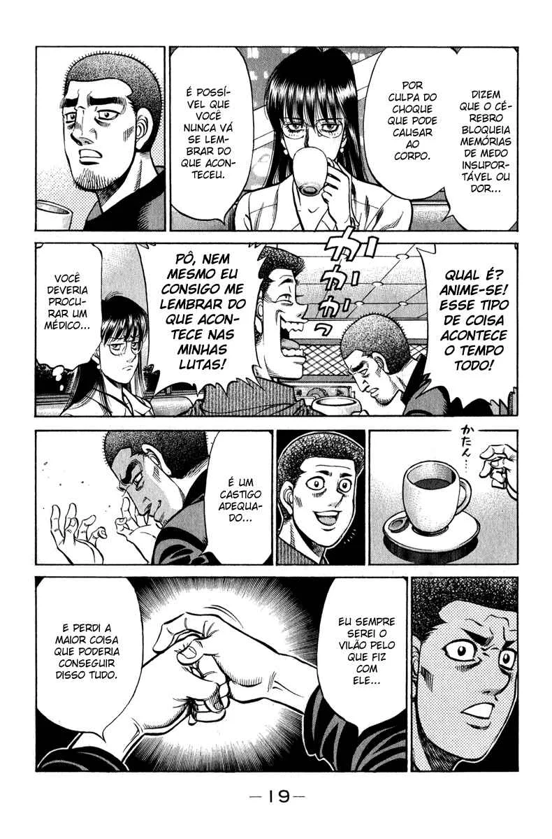 Hajime no Ippo Capítulo 889 – Obstáculo Invisível