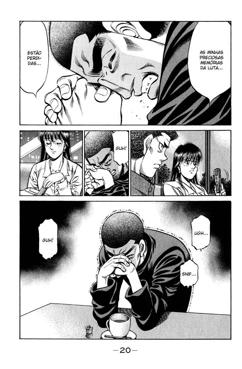 Hajime no Ippo Capítulo 889 – Obstáculo Invisível