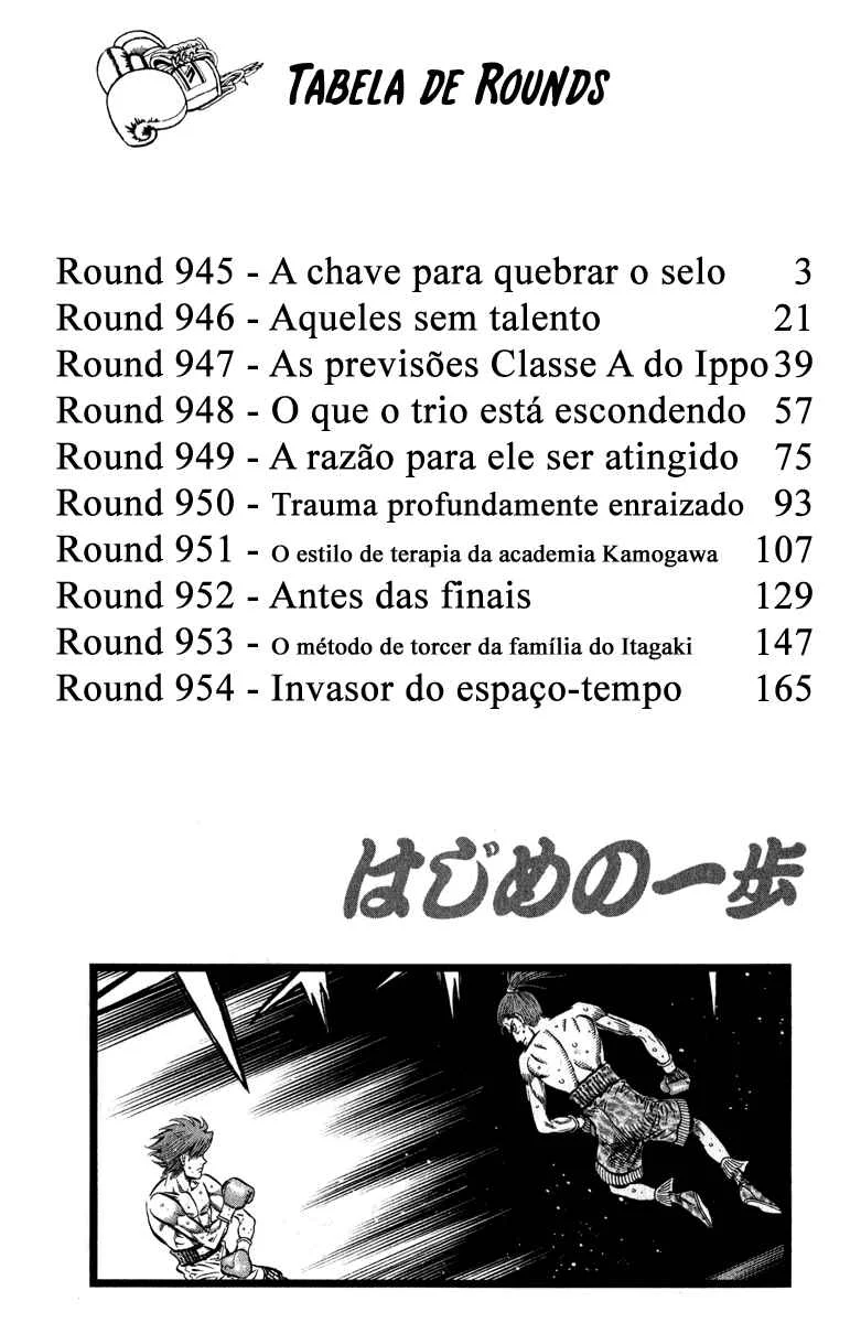 Hajime no Ippo Capítulo 889 – Obstáculo Invisível
