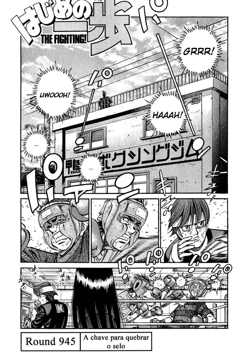 Hajime no Ippo Capítulo 889 – Obstáculo Invisível
