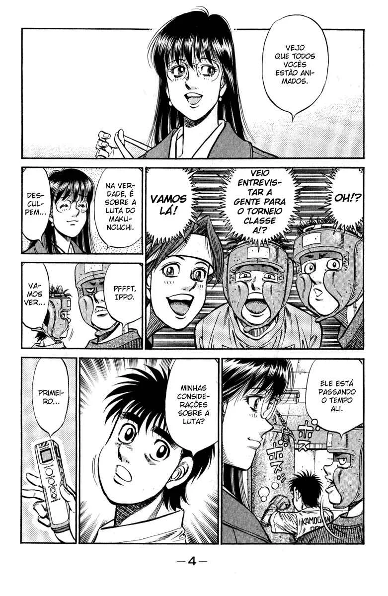 Hajime no Ippo Capítulo 889 – Obstáculo Invisível