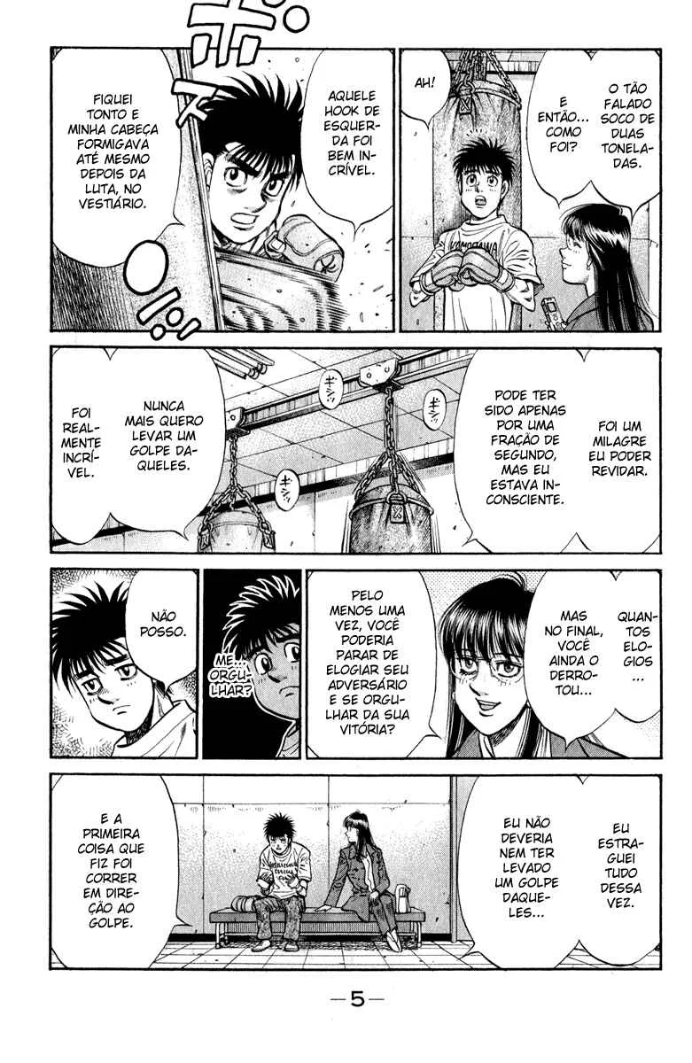 Hajime no Ippo Capítulo 889 – Obstáculo Invisível