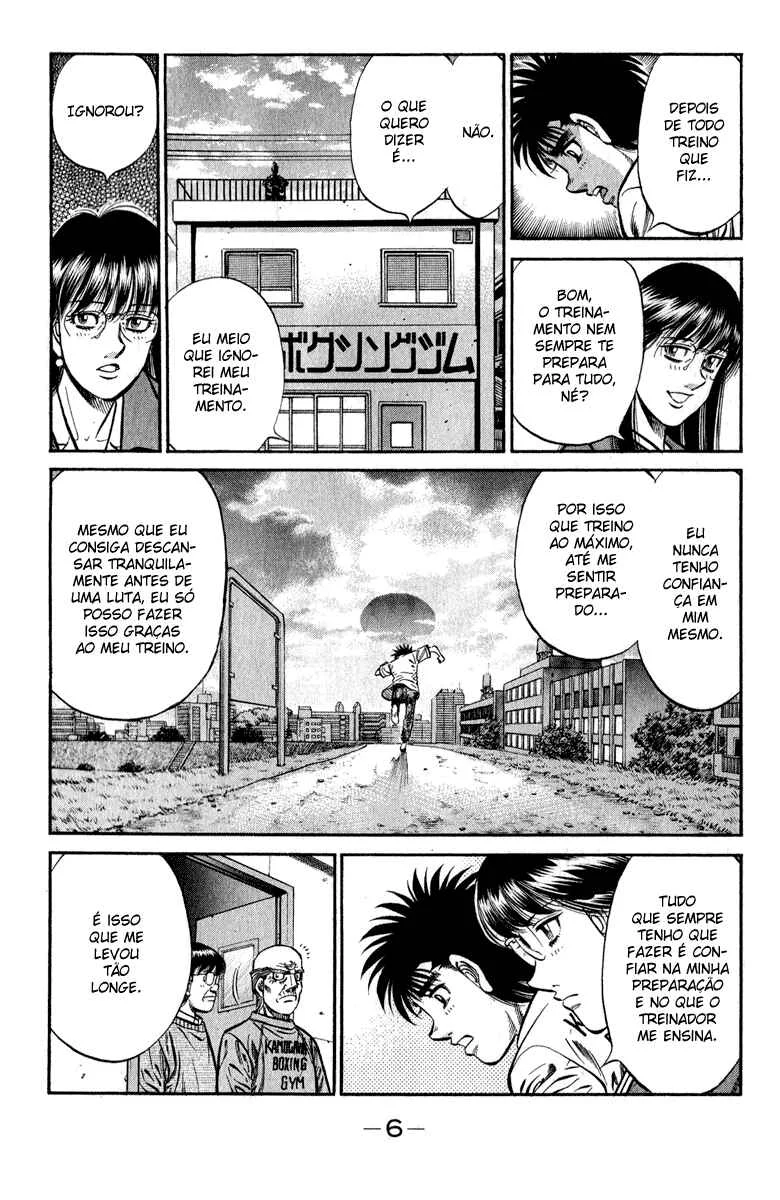 Hajime no Ippo Capítulo 889 – Obstáculo Invisível