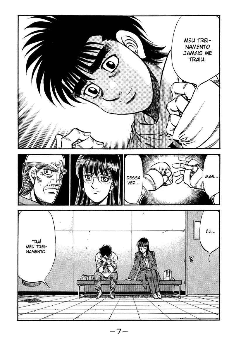 Hajime no Ippo Capítulo 889 – Obstáculo Invisível