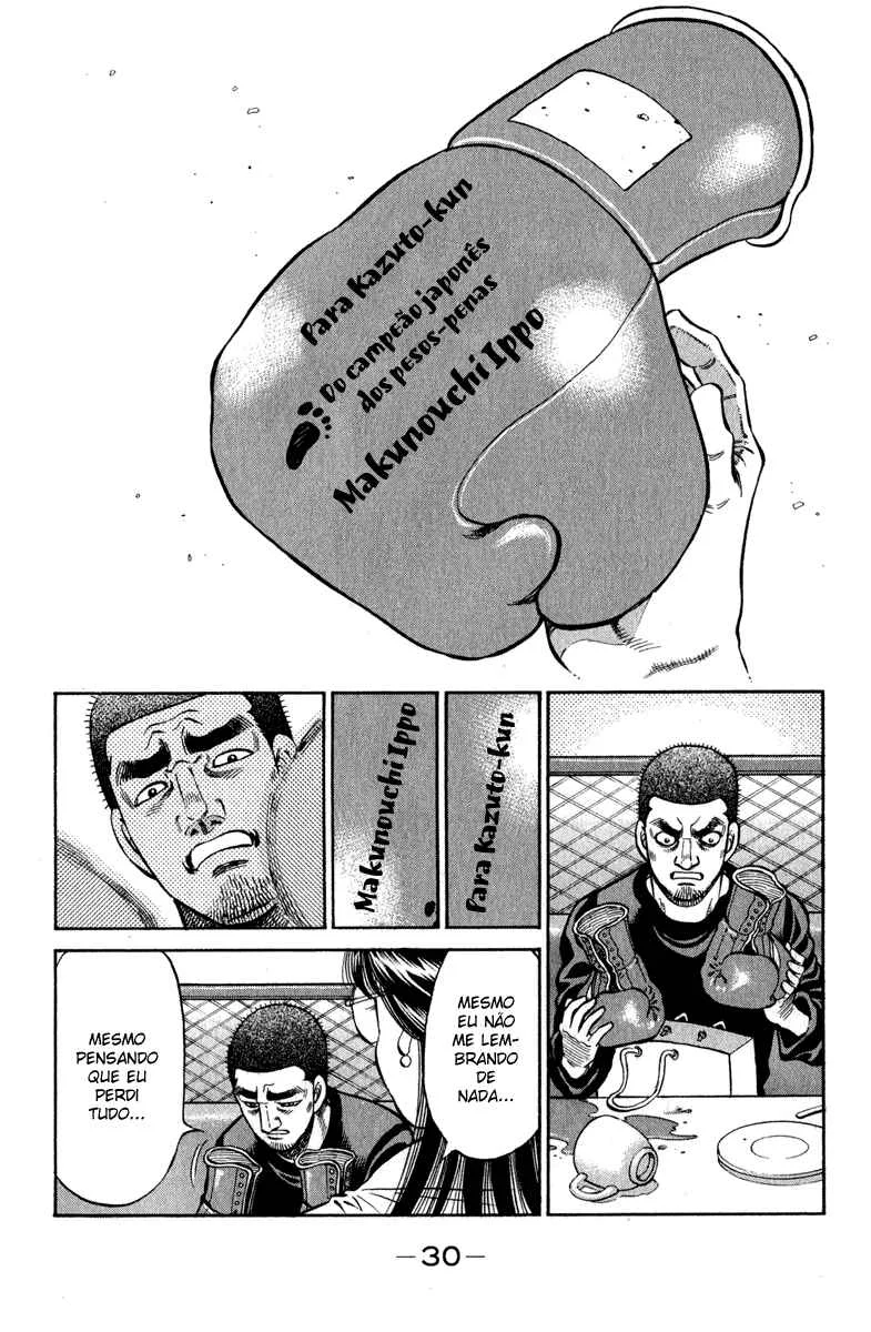 Hajime no Ippo Capítulo 889 – Obstáculo Invisível