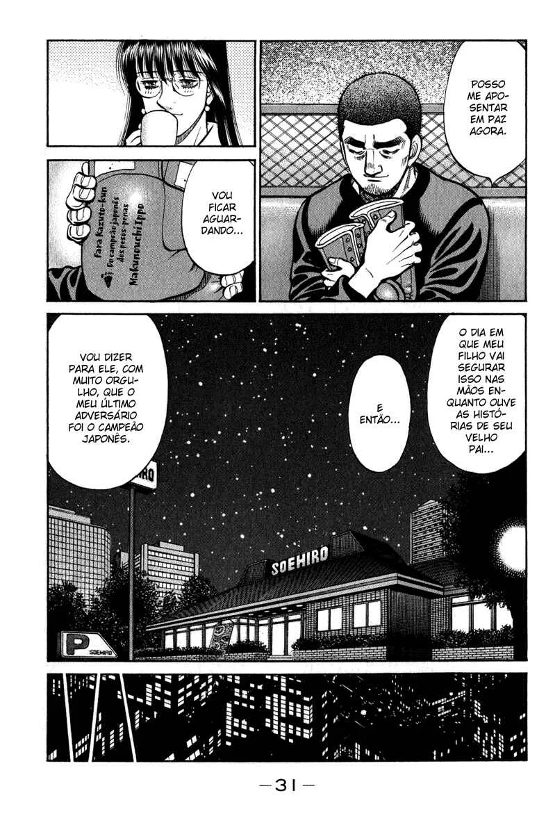 Hajime no Ippo Capítulo 889 – Obstáculo Invisível