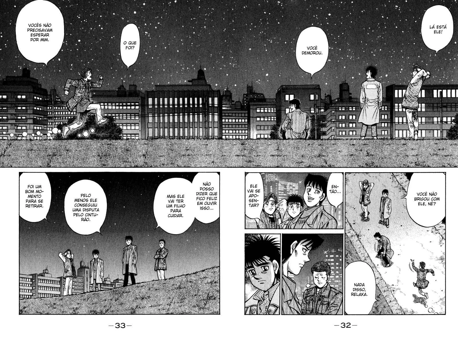 Hajime no Ippo Capítulo 889 – Obstáculo Invisível