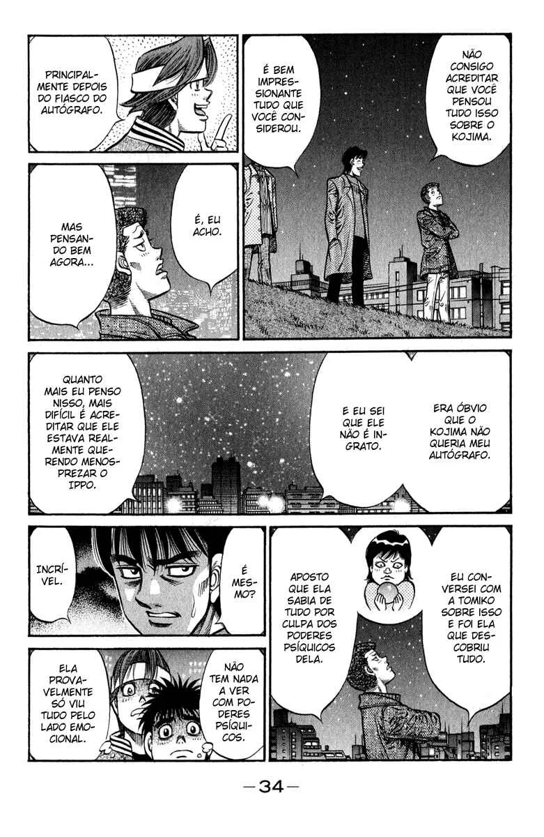 Hajime no Ippo Capítulo 889 – Obstáculo Invisível