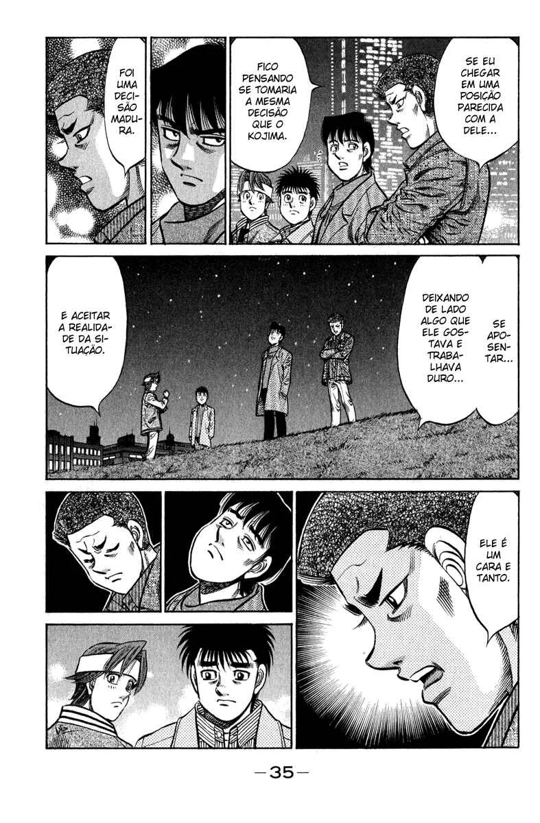 Hajime no Ippo Capítulo 889 – Obstáculo Invisível