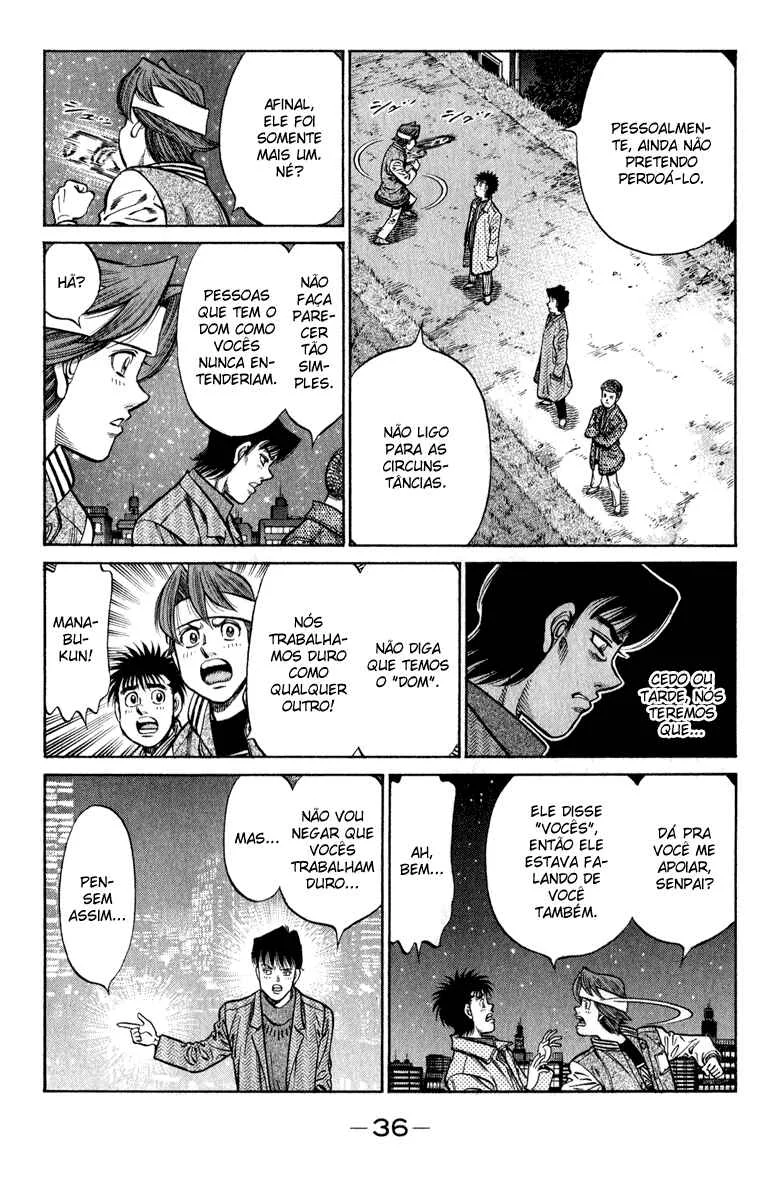 Hajime no Ippo Capítulo 889 – Obstáculo Invisível